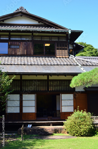 昭和の香りがする古民家