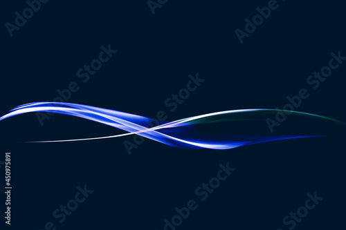 Abstract Flame Wave Smoke Background