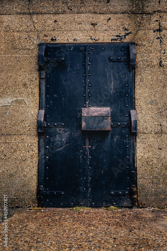 old door in the wall