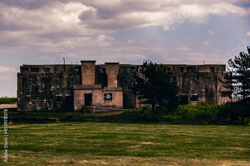 old abandoned building