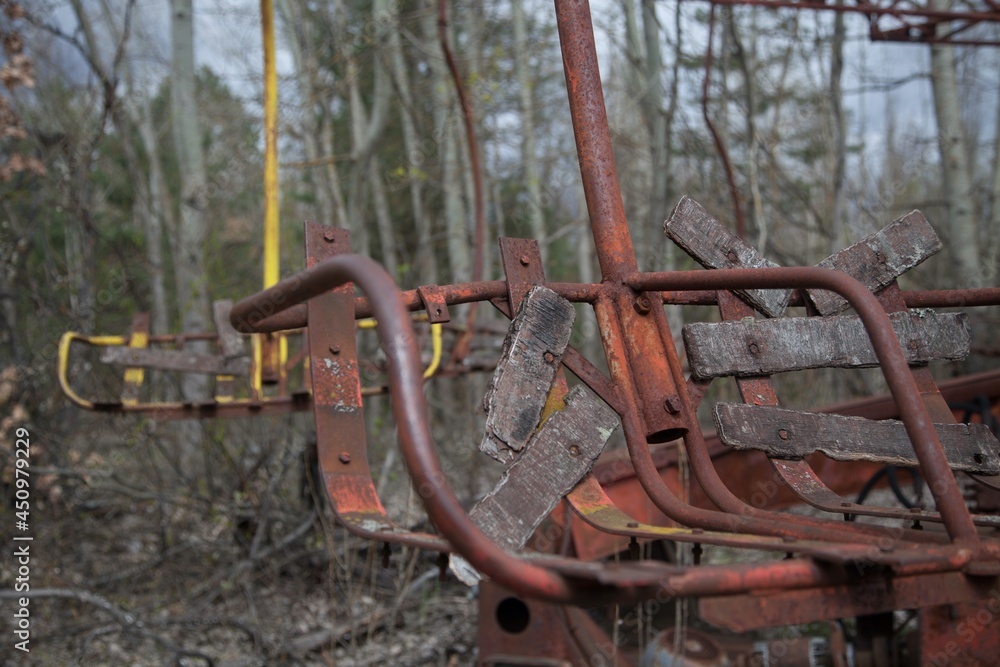 Amusement Park in the Chernobyl Exclusion Zone