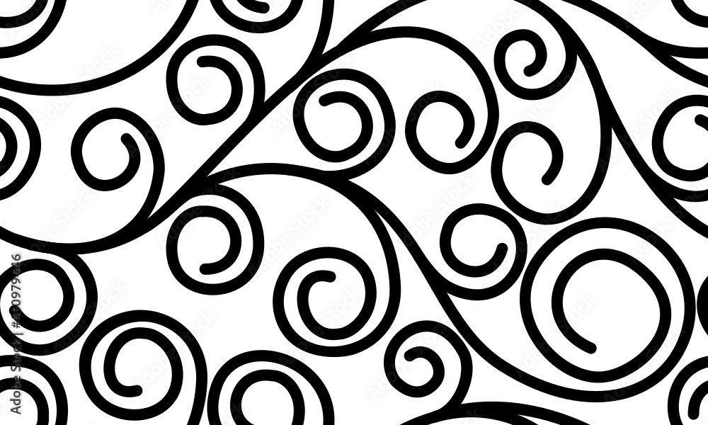 Floral seamless pattern. Plant texture for fabric, wrapping, wallpaper and paper. vector curles. Floral seamless pattern. Plant texture for fabric, wrapping, wallpaper and paper. vector curles.