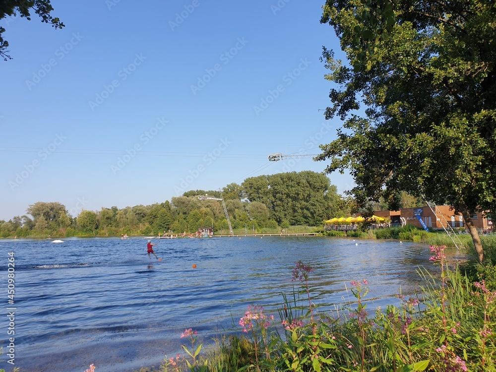Wakeandgroove - Wasserskigebiet in Geisenfeld bei Ingolstadt