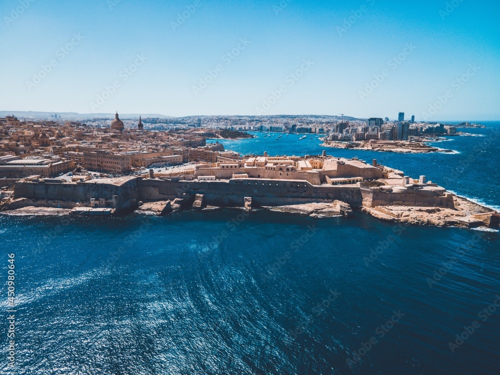 Views from around the country of Malta