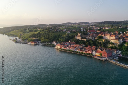 City of Meersburg at Lake Constance