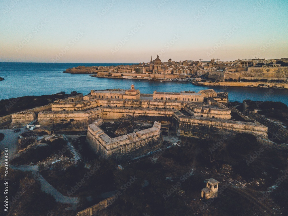 Fort Manoel in the Maltese Capital of Valletta
