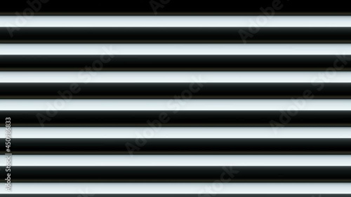 Neon light of Modern design., flight forward through digital corridor, appearing glowing lines, ultraviolet spectrum., 4K Animation Background Loopable.