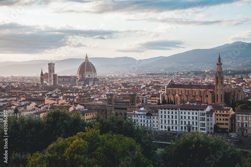 Views of the Duomo in Florence, Italy © chemistkane