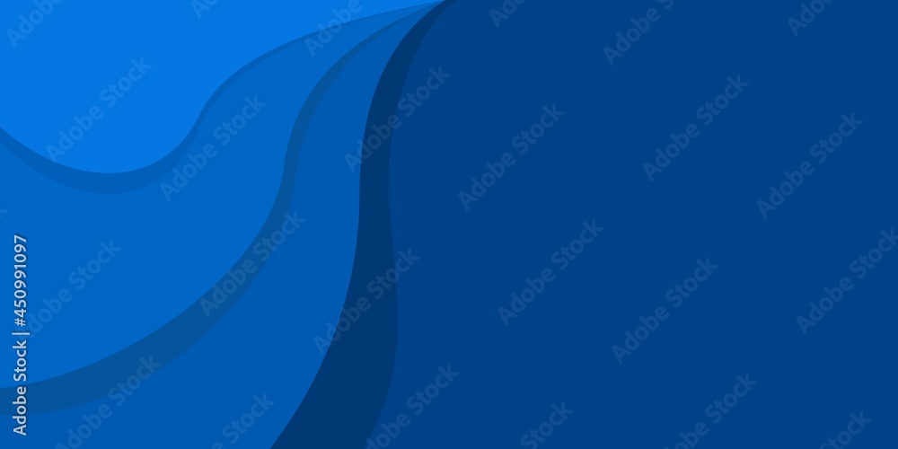 abstract blue wave background