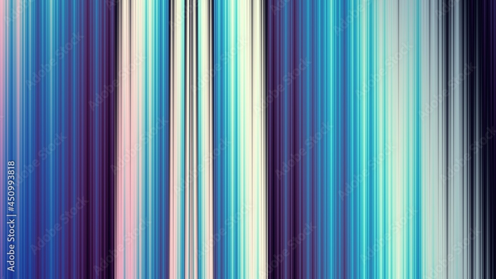 Obraz premium Digital fractal pattern. Abstract background.