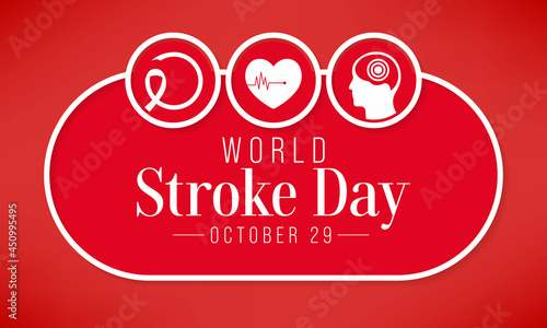 World Stroke day is observed every year on October 29, A stroke occurs when the blood supply to part of your brain is interrupted or reduced, preventing brain tissue from getting oxygen and nutrients.