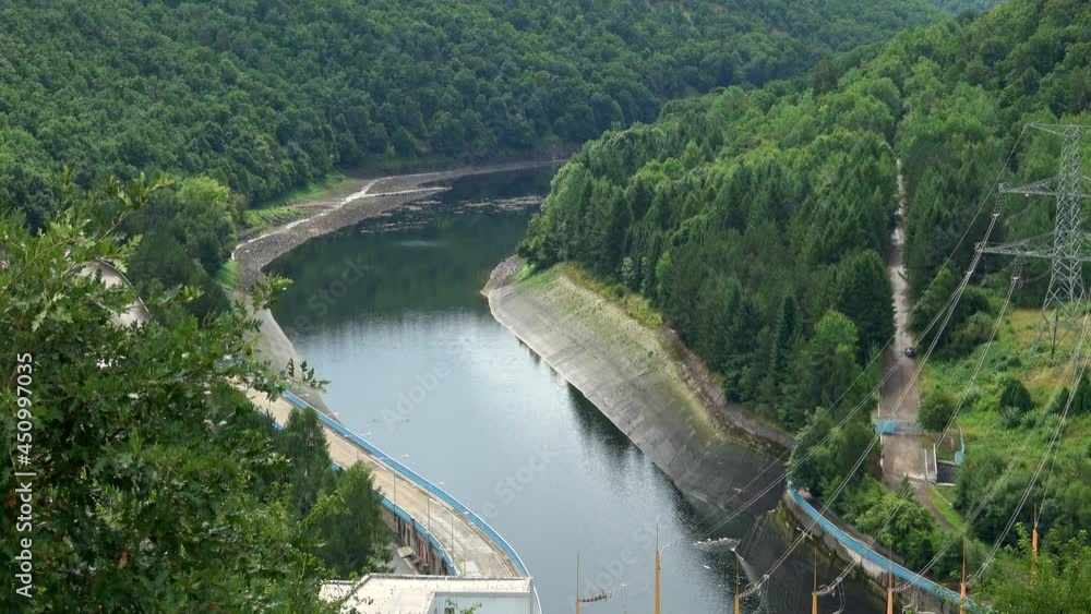 Dalesice Hydro Power Plant on the Jihlava River, Trebic District, Czech republic, Europe. Dalesice Hydro Power Plant on the Jihlava River, Trebic District, Czech republic, Europe.