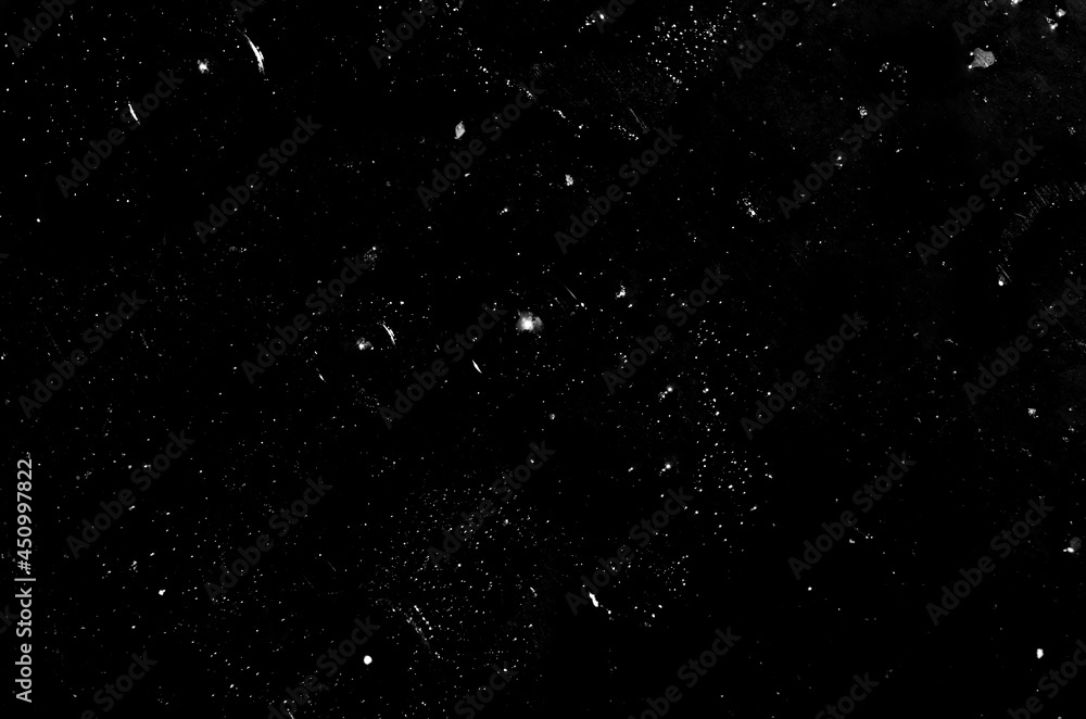 dust particles and scratches on a black background for use with the screen overlay mode