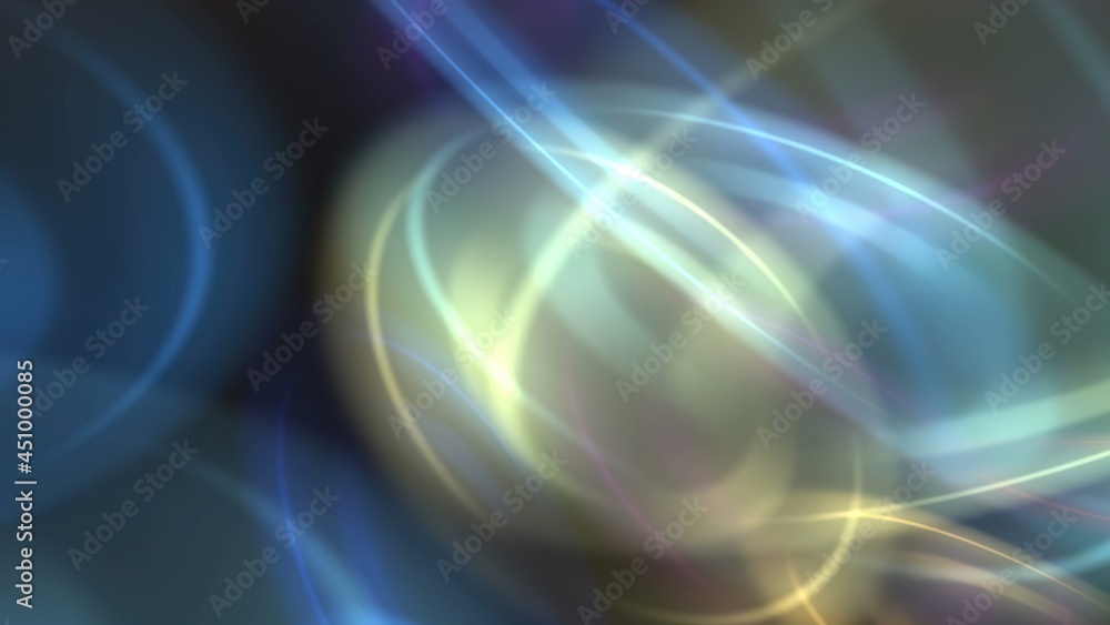 Smooth Elegant Curved Lines Background Smooth Elegant Curved Lines Background