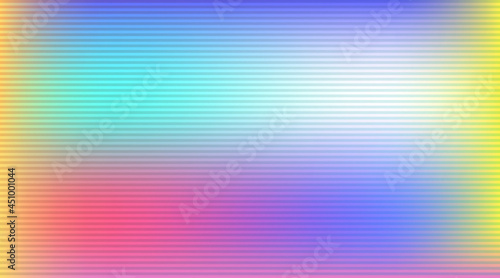 Abstract striped lined horizontal glowing background