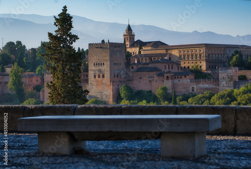 Granada city, in Andalusi spain.