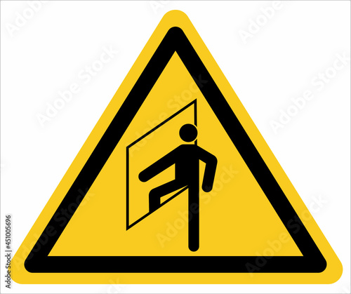 Do not enter confined spaces.