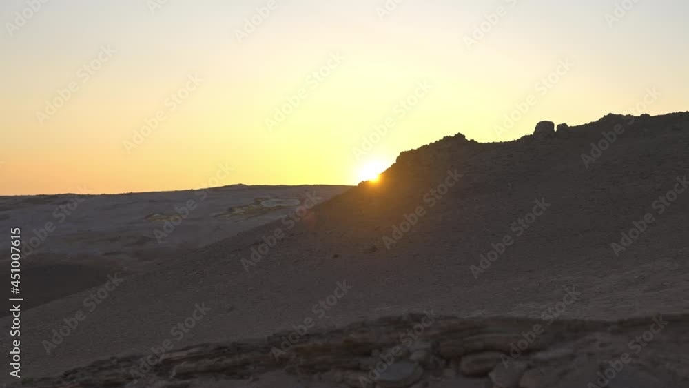 Beautiful Landscape Shot of Rocky Mountains as the Sunset at Dusk Beautiful Landscape Shot of Rocky Mountains as the Sunset at Dusk