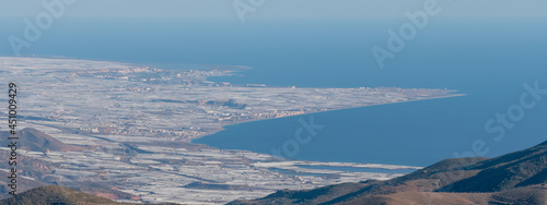 sea of plastic in Almeria in southern Spain