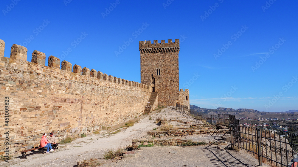 View of a beautiful old wall View of a beautiful old wall