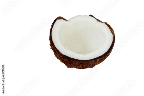 Fresh raw coconut