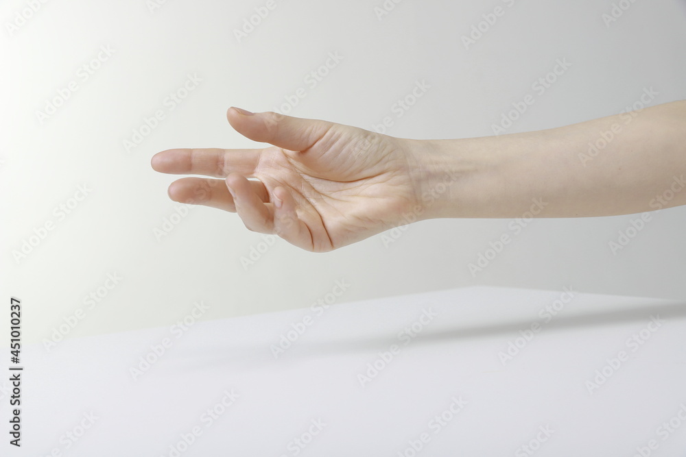 Close up of woman holding something Close up of woman holding something
