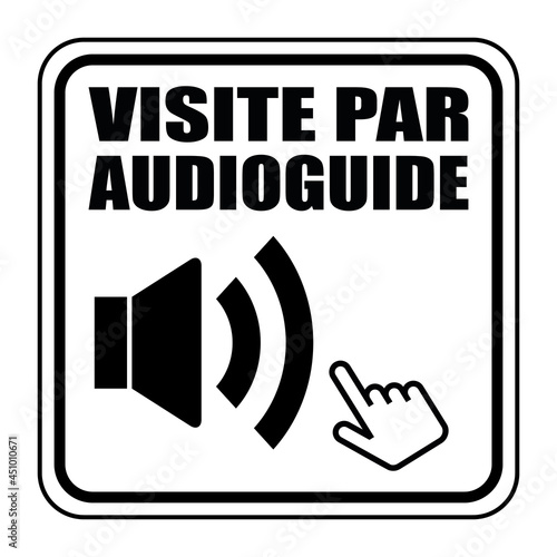 Logo visite par audioguide.