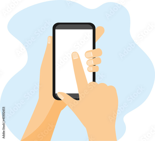 スマホ タッチ 持つ 手 指 チェック