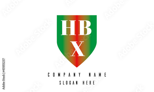HBX shield creative latter logo victor Free Download HBX shield creative latter logo victor - GFXLoad