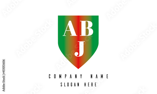 ABJ shield creative latter logo victor Free Download ABJ shield creative latter logo victor - GFXLoad