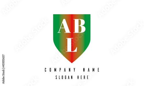 Free Download ABL shield creative latter logo victor - GFXLoad