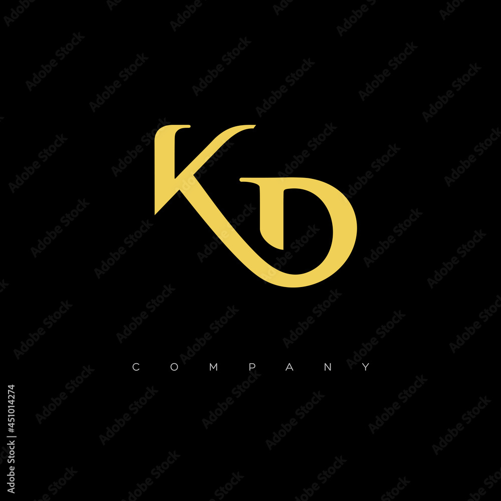 KD, KO Initial Logo Design Cool style, Logo for game, esport, initial  gaming, community or business. Download a … | Initials logo design,  Initials logo, Logo design