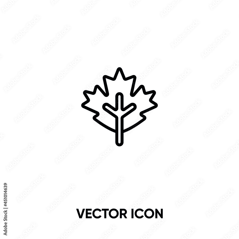 Autumn leaf vector icon. Modern, simple flat vector illustration for website or mobile app.Leave symbol, logo illustration. Pixel perfect vector graphics Autumn leaf vector icon. Modern, simple flat vector illustration for website or mobile app.Leave symbol, logo illustration. Pixel perfect vector graphics