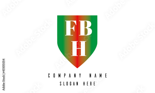 FBH shield creative latter logo photo