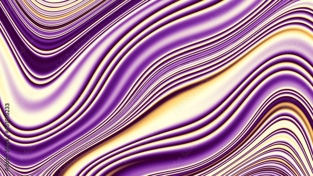 Wavy abstract futuristic background