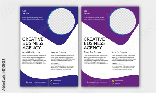 Creative Professional Business Flyer Design