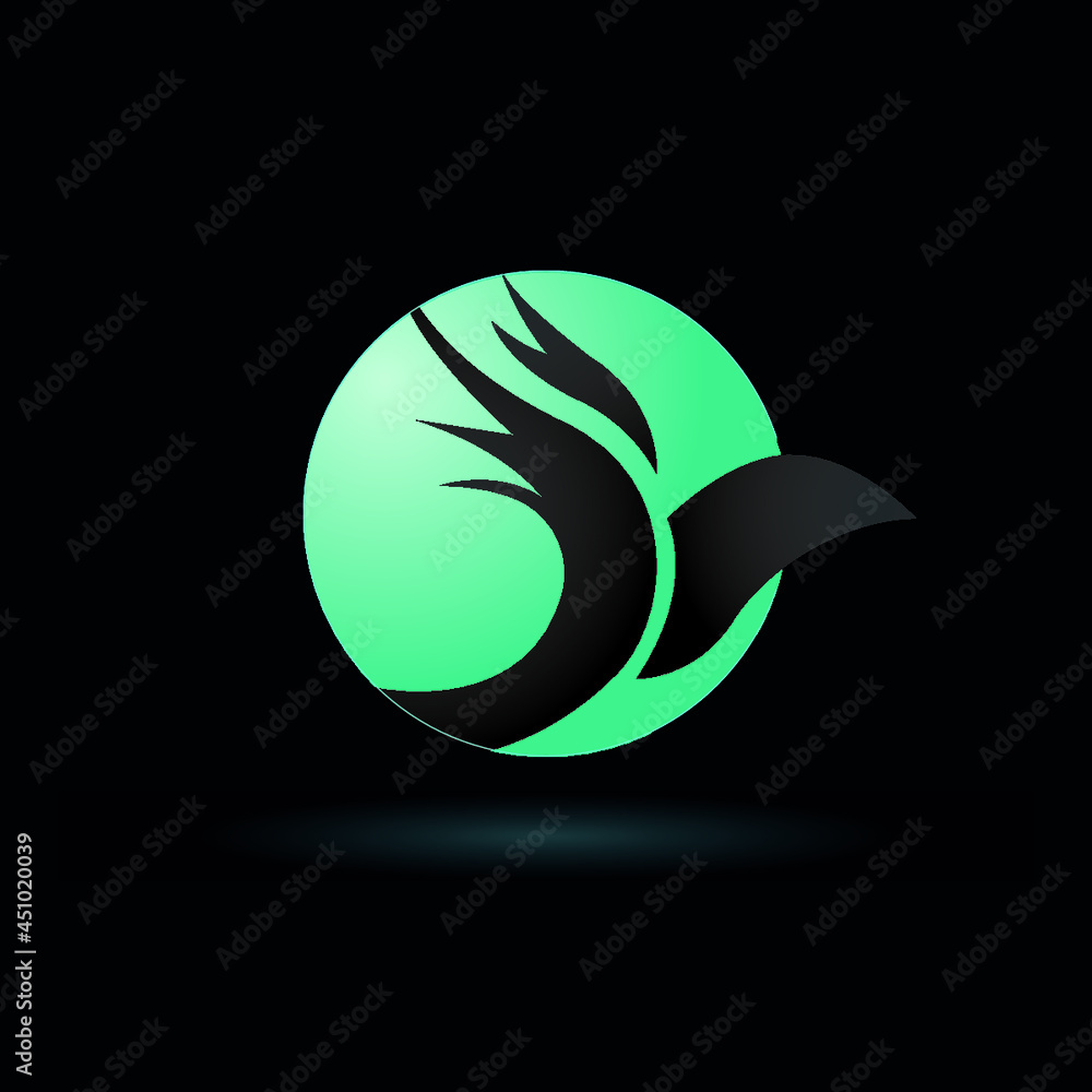 abstract logo design