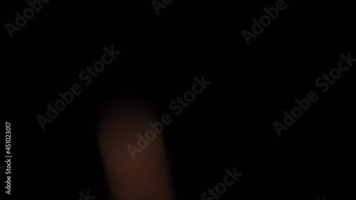 シンプルな花火