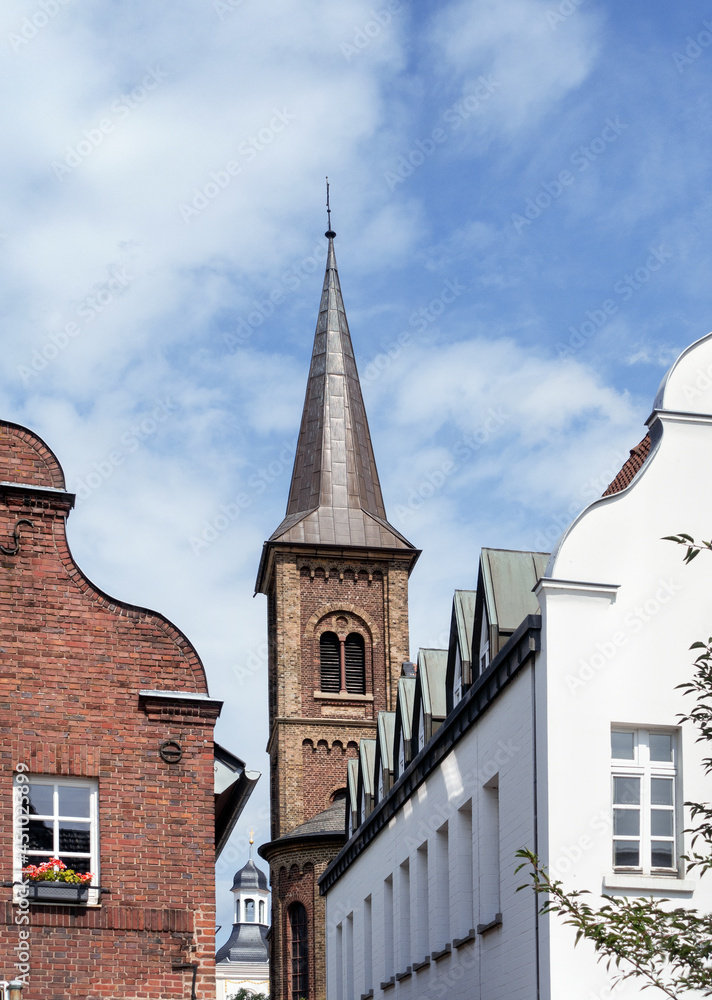Obraz premium Düsseldorf Kaiserswerth