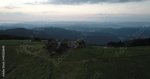 和歌山県有田郡 生石高原