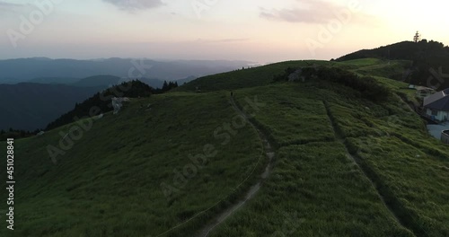 和歌山県有田郡 生石高原