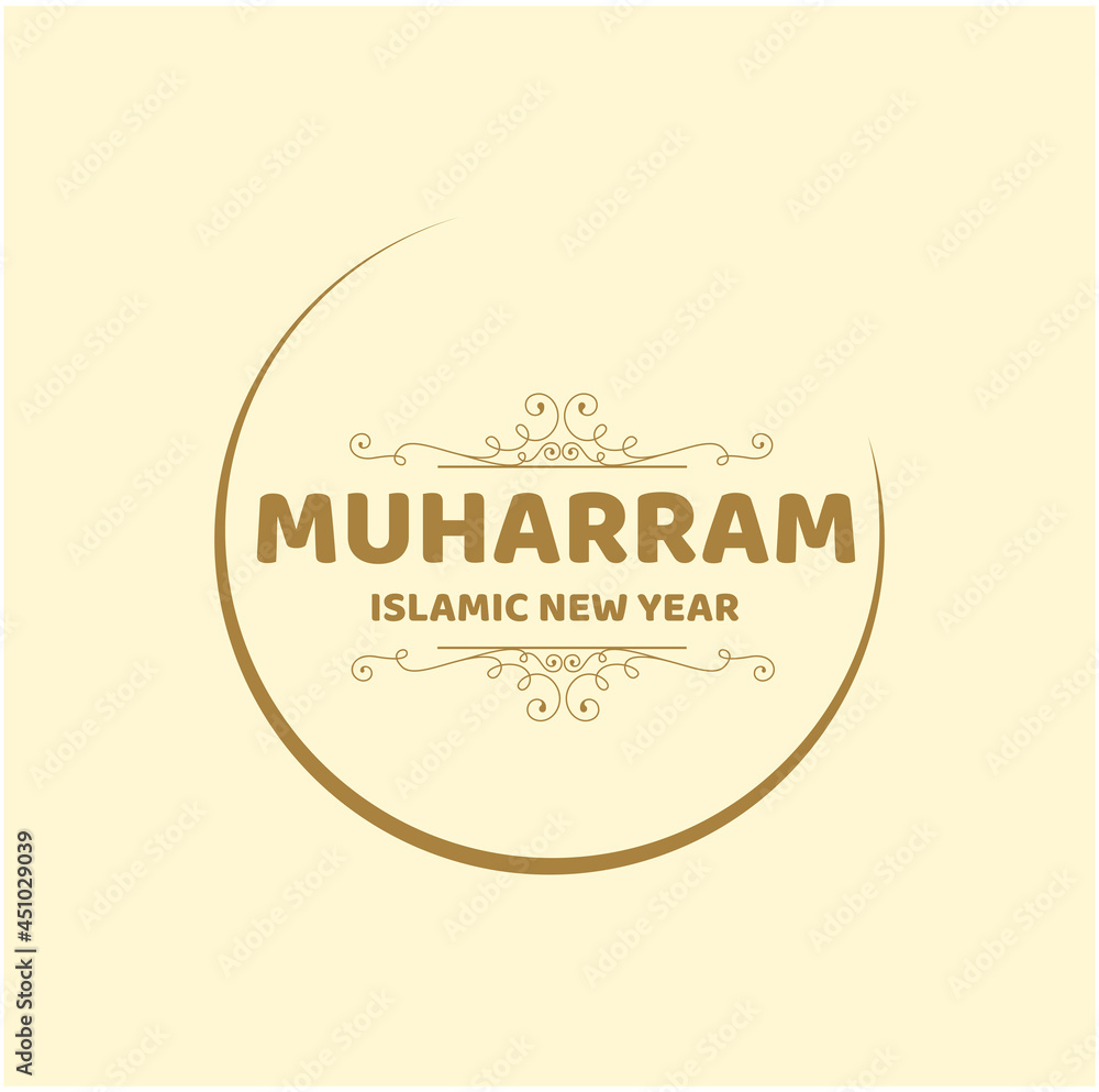 Muharram, Islamic new year. Muḥarram is the first month of the Islamic calendar. 