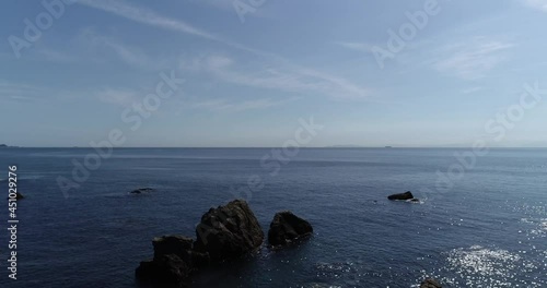 和歌山県有田市の海