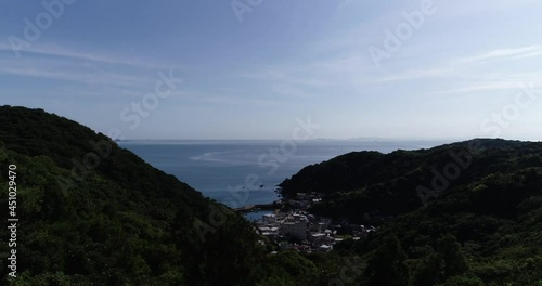 和歌山県有田市の海