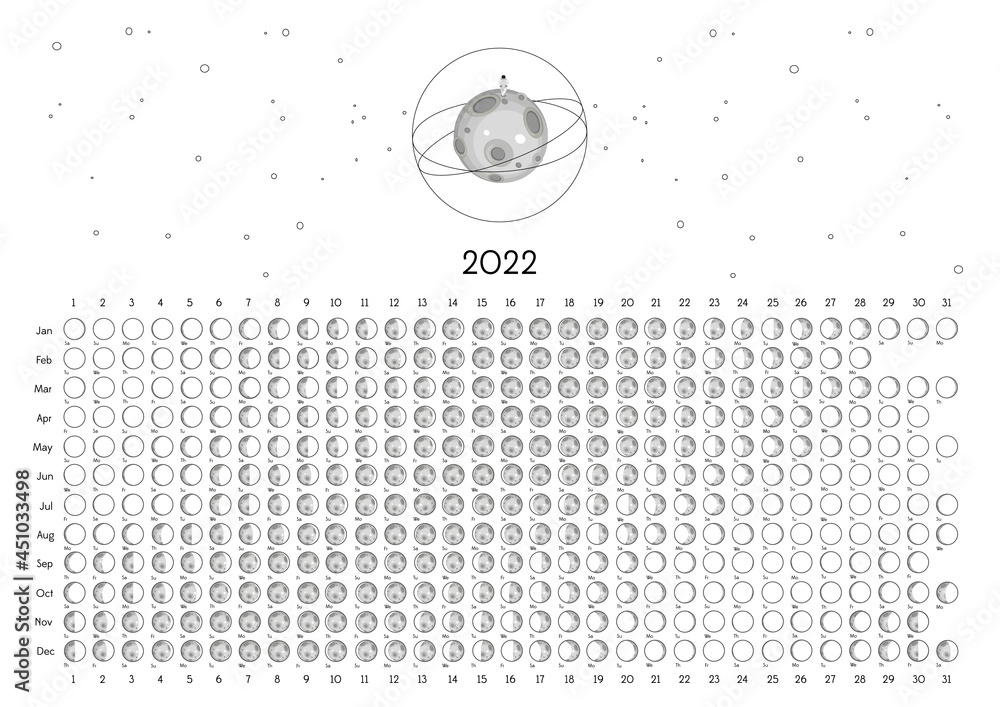 moon-calendar-2022-southern-hemisphere-white-vector-de-stock-adobe-stock