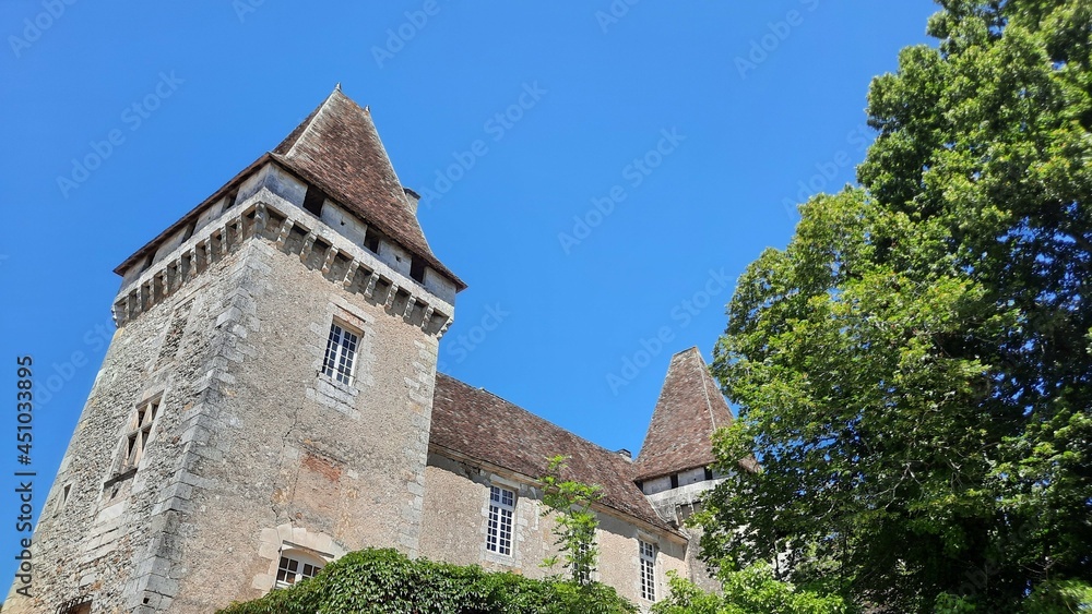 Château de La Marthonie, Saint-Jean-de-Côle