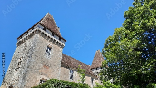 Château de La Marthonie, Saint-Jean-de-Côle