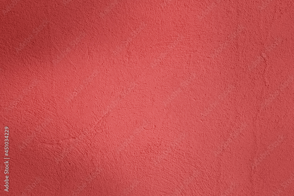 Fototapeta premium Red color concrete wallpaper texture background 