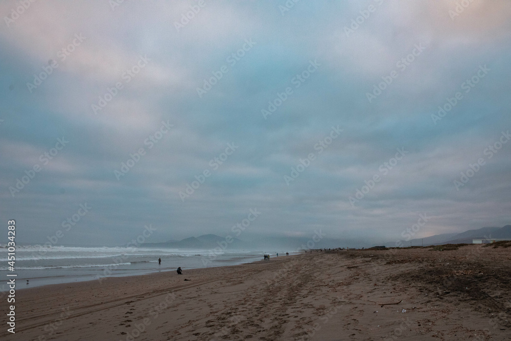 Costa Playa de La Serena, Avenida del mar, Chile Costa Playa de La Serena, Avenida del mar, Chile