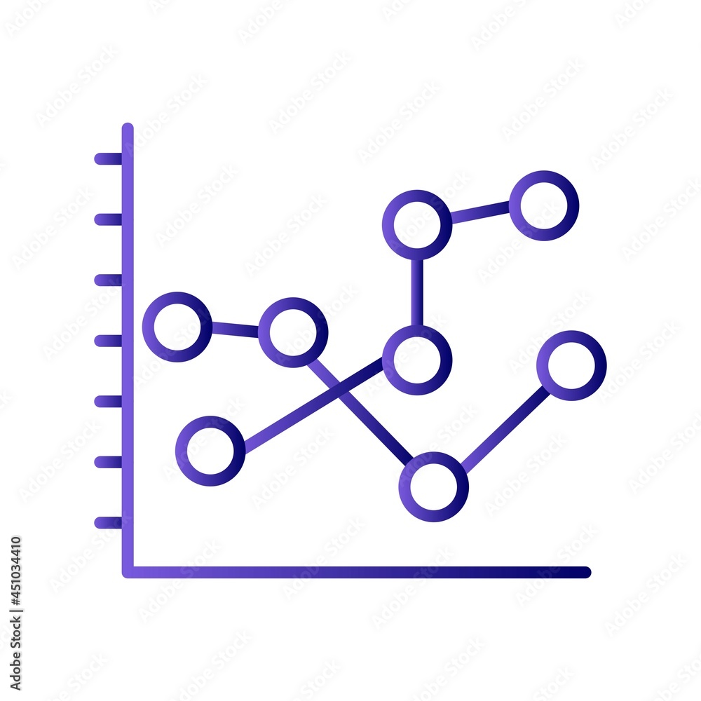Graphics Line Gradient Icon Design Graphics Line Gradient Icon Design